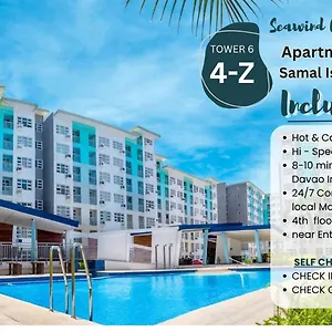 Aparthotel 4th Floor - Sea View Of Seawind, Davao